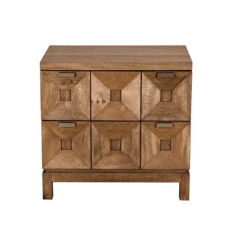 MUSASHI 2 DRAWER | Dressers
