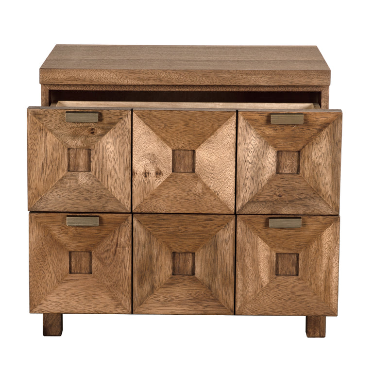 MUSASHI 2 DRAWER | Dressers