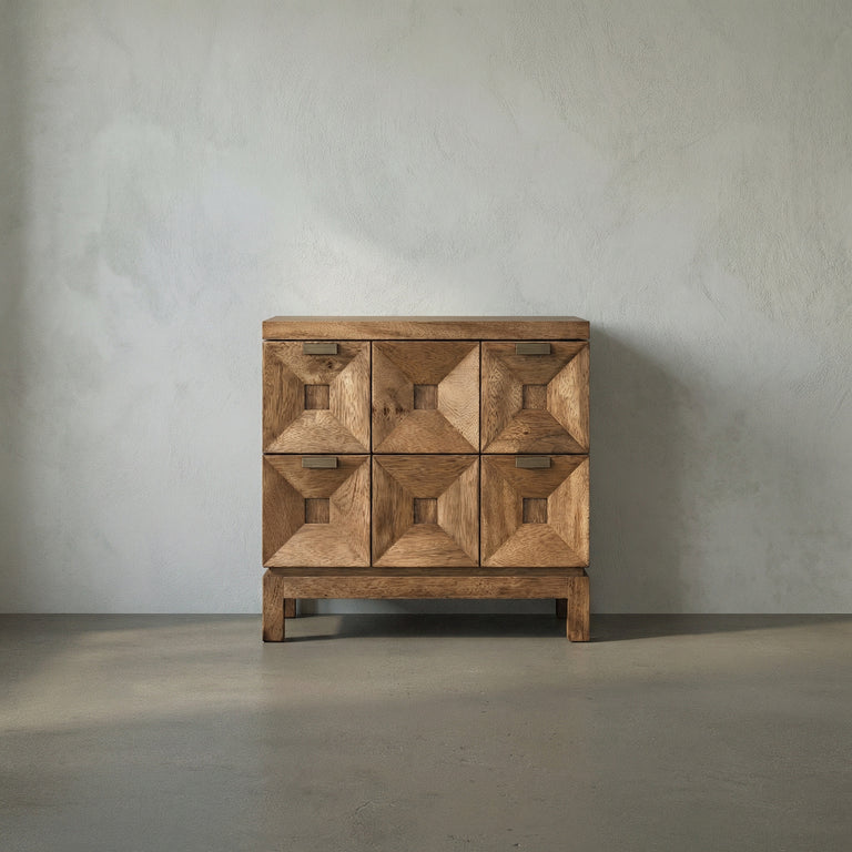 MUSASHI 2 DRAWER | Dressers