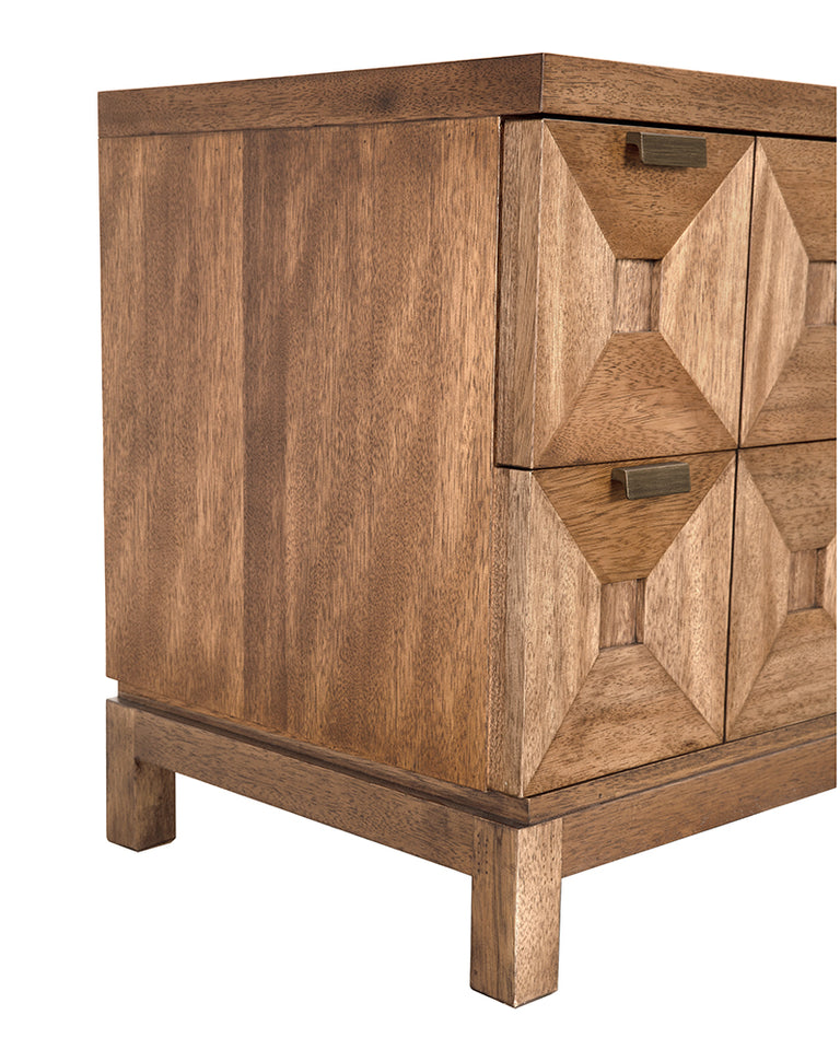MUSASHI 2 DRAWER | Dressers