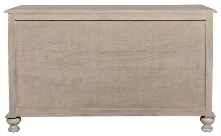 CURVED FRONT 3 DRAWER CHEST | CASE GOODS