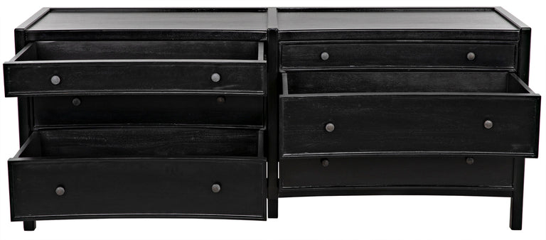 HAMPTON 6 DRAWER DRESSER | CASE GOODS