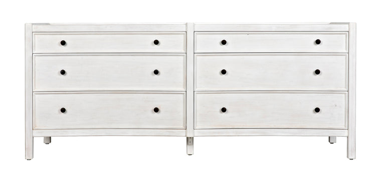 HAMPTON 6 DRAWER DRESSER | CASE GOODS