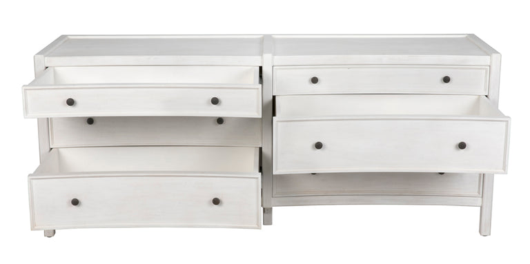 HAMPTON 6 DRAWER DRESSER | CASE GOODS