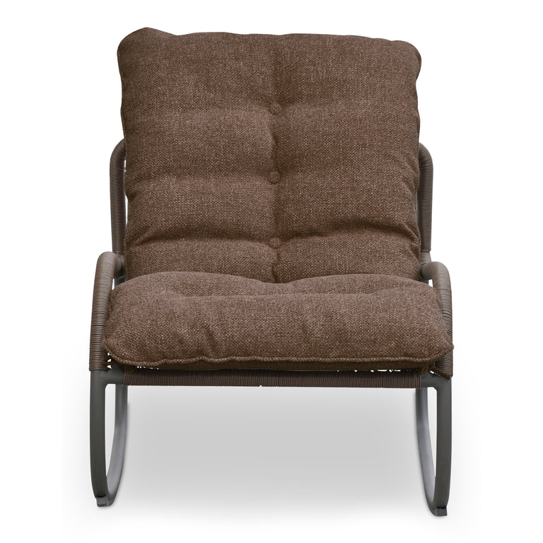 LYRA OUTDOOR ROCKING CHAIR BEIGE