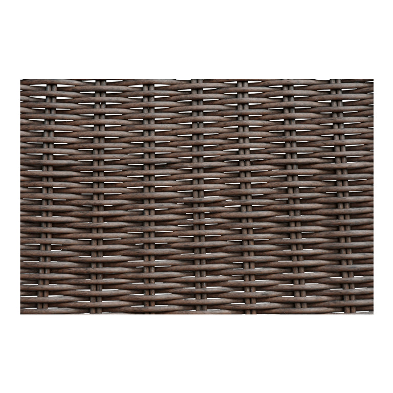 PAIGE OUTDOOR ACCENT CHAIR BROWN