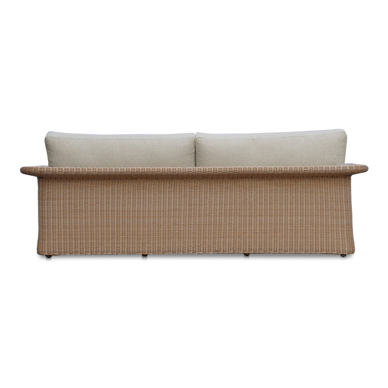 MEREDITH OUTDOOR SOFA BEIGE