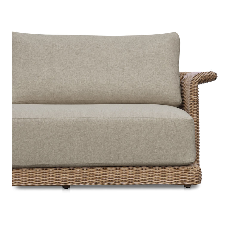 MEREDITH OUTDOOR SOFA BEIGE