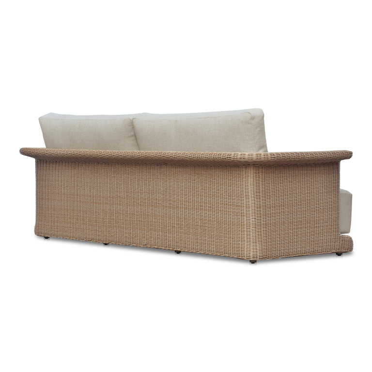 MEREDITH OUTDOOR SOFA BEIGE