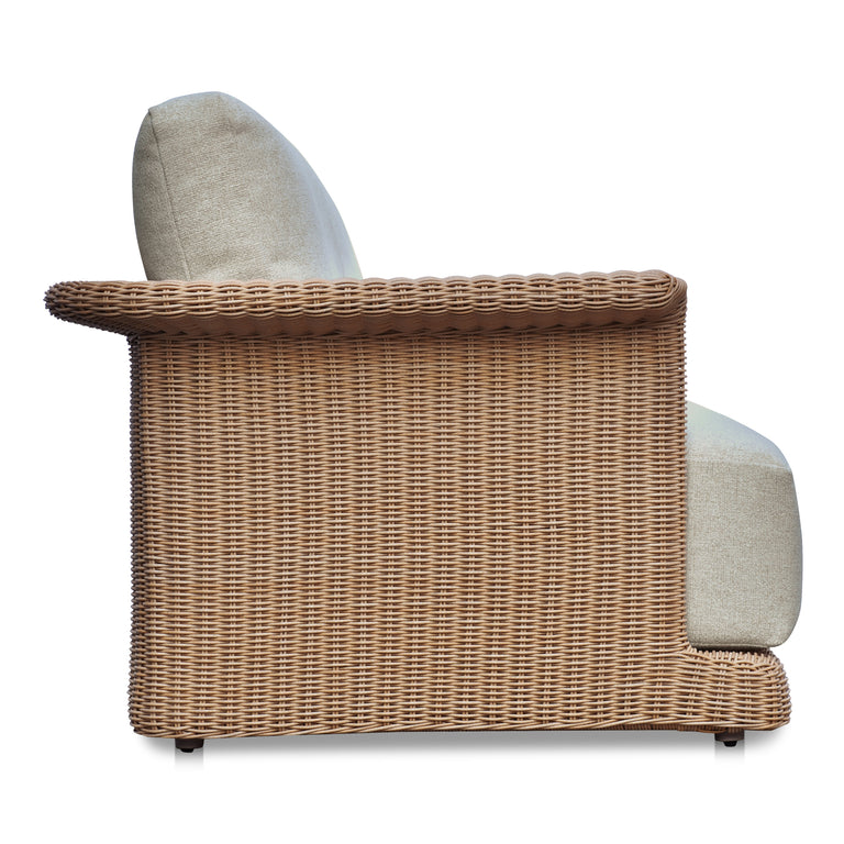 MEREDITH OUTDOOR SOFA BEIGE