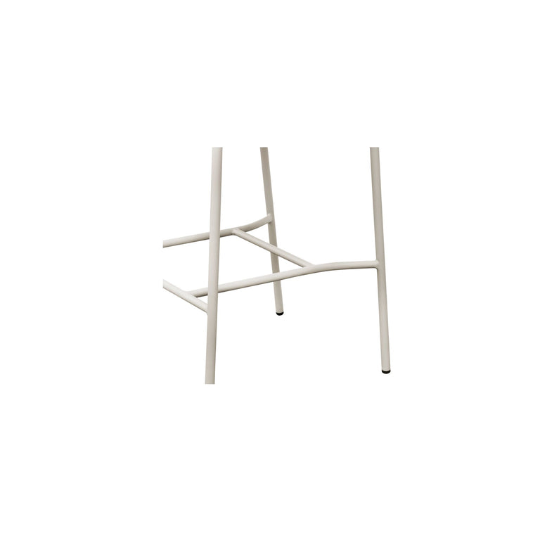 ZOLA OUTDOOR BAR STOOL DARK BROWN