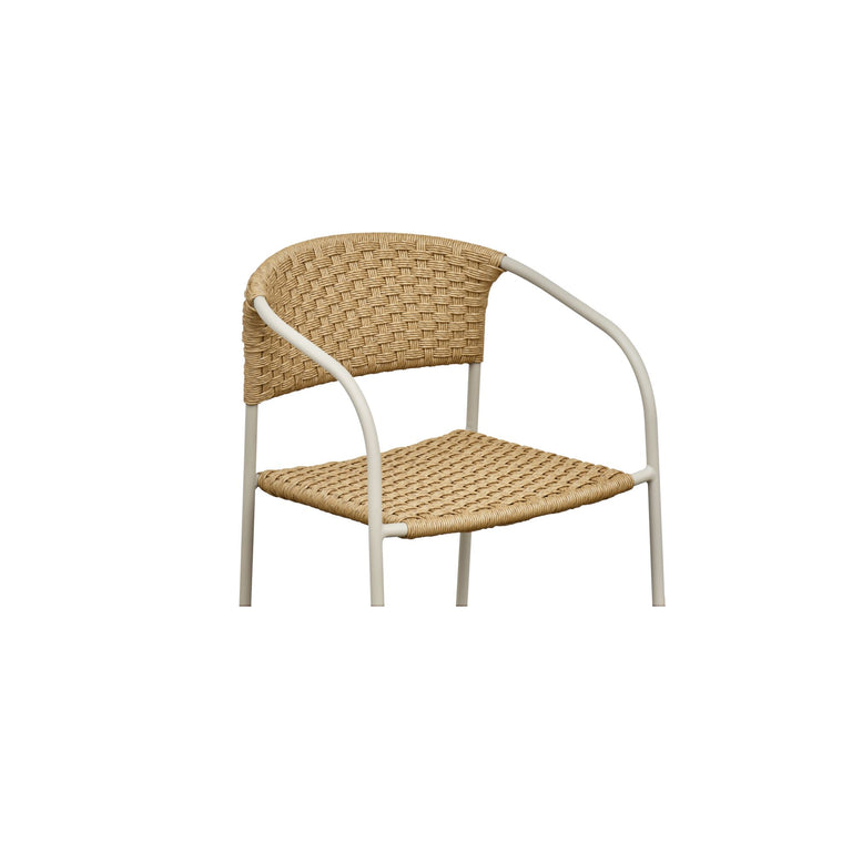 ZOLA OUTDOOR BAR STOOL DARK BROWN