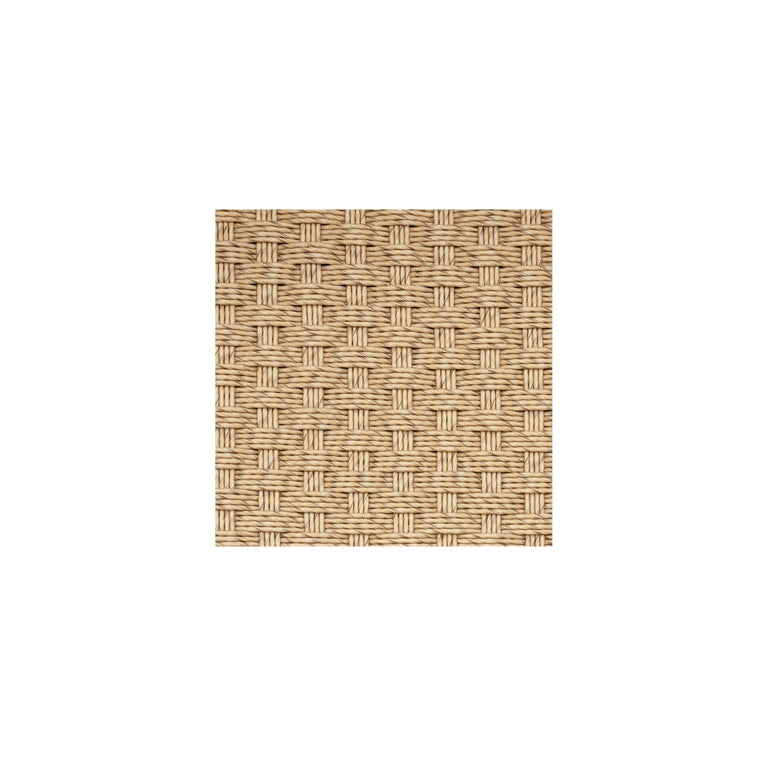 ZOLA OUTDOOR BAR STOOL DARK BROWN