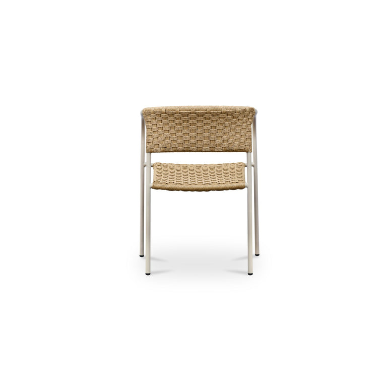 ZOLA OUTDOOR BAR STOOL DARK BROWN