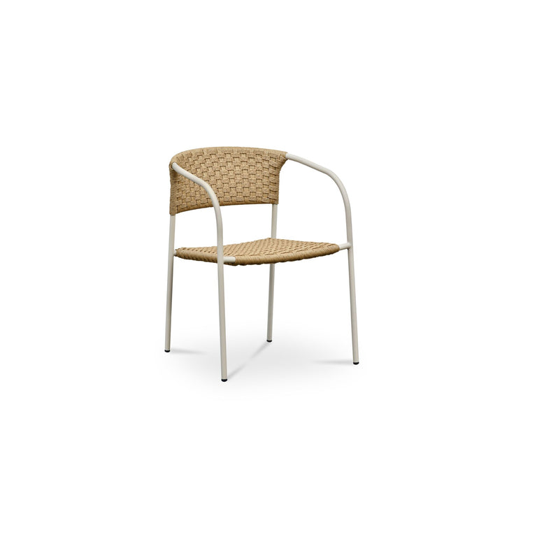 ZOLA OUTDOOR BAR STOOL DARK BROWN