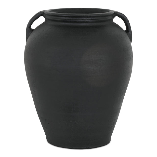 JOVI VASE BLACK TERRACOTTA