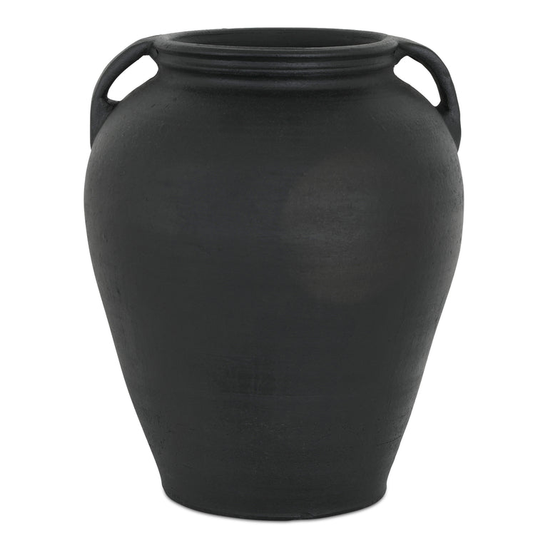 JOVI VASE BLACK TERRACOTTA