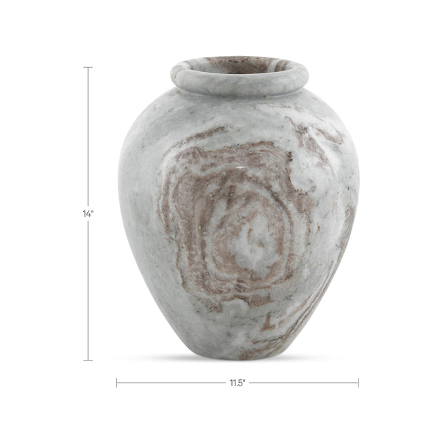 DIDION VASE TORRENTO MARBLE