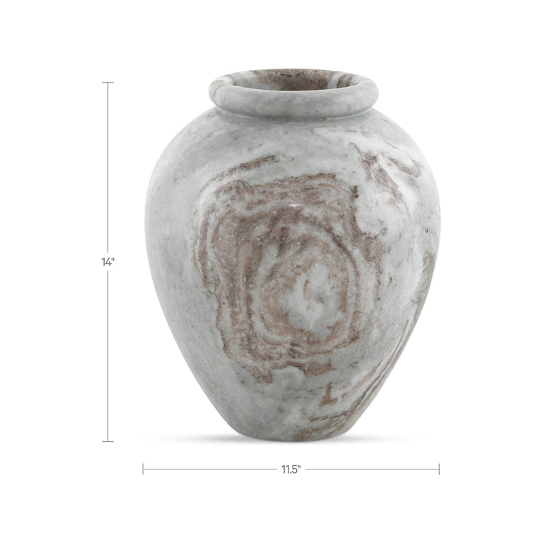 DIDION VASE TORRENTO MARBLE