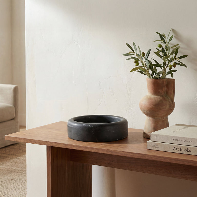 ANAIS CATCHALL BEIGE MARBLE