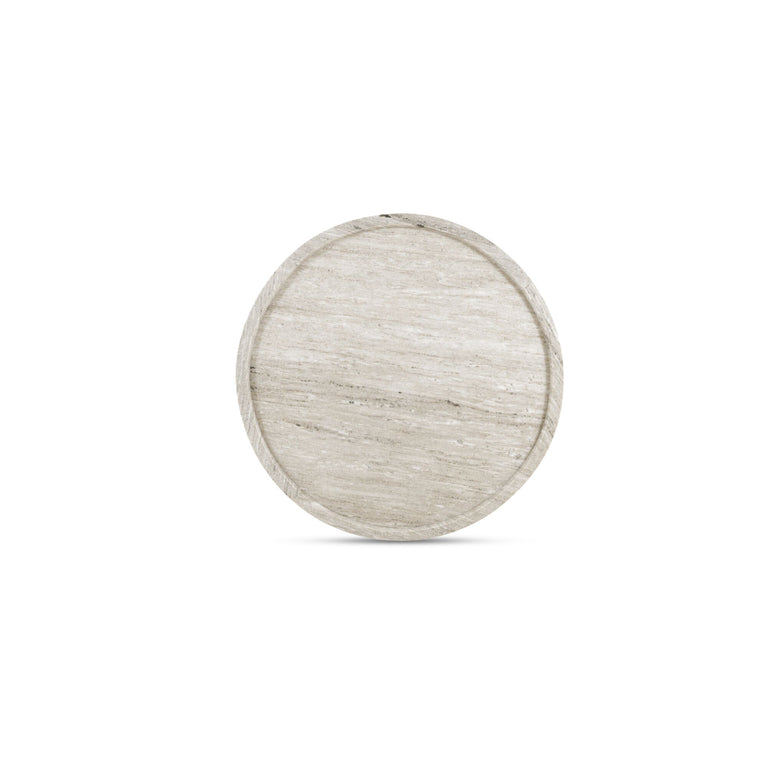 KIMBERLEY COFFEE TABLE WHITE MARBLE