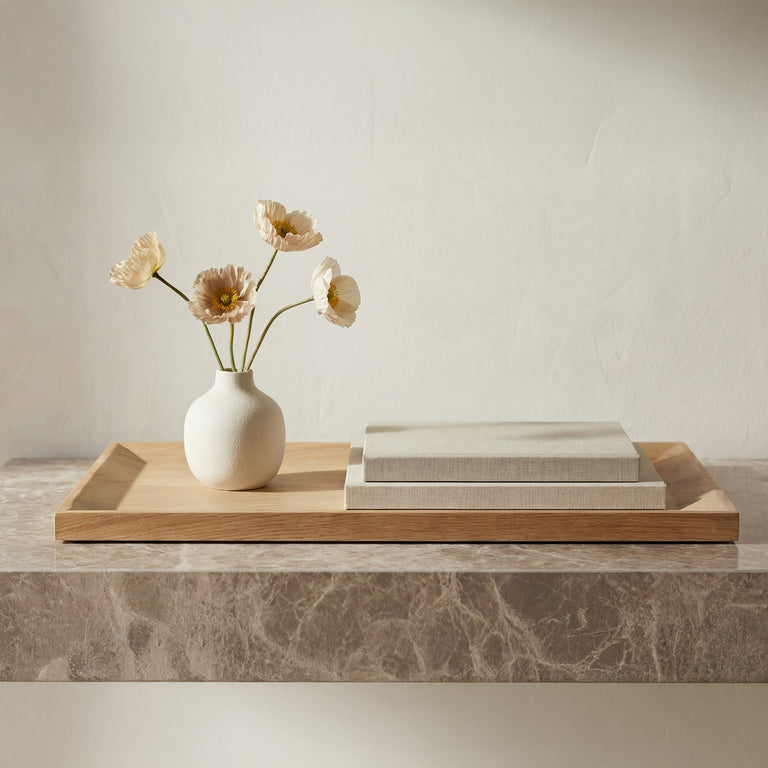 HARBOR TRAY OAK