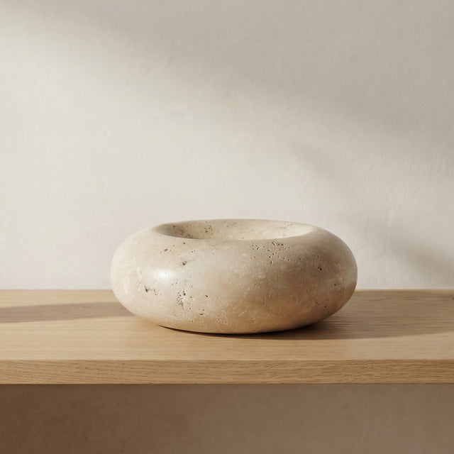 NESO CATCHALL NATURAL TRAVERTINE