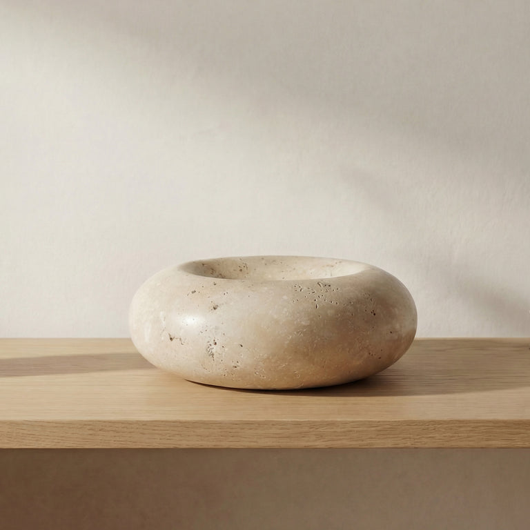 NESO CATCHALL NATURAL TRAVERTINE