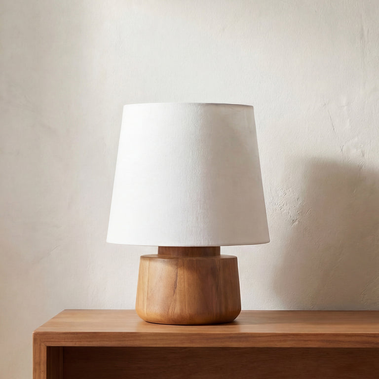 BIBI TABLE LAMP BROWN