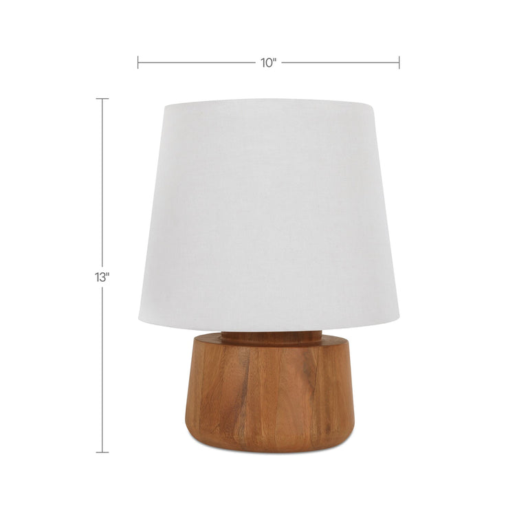 BIBI TABLE LAMP BROWN