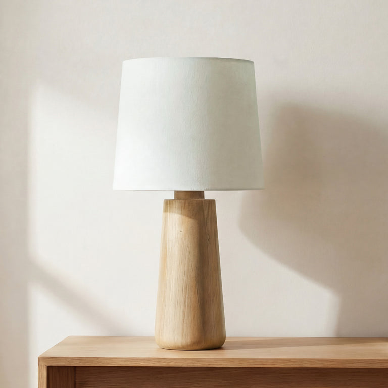 IVY TABLE LAMP NATURAL