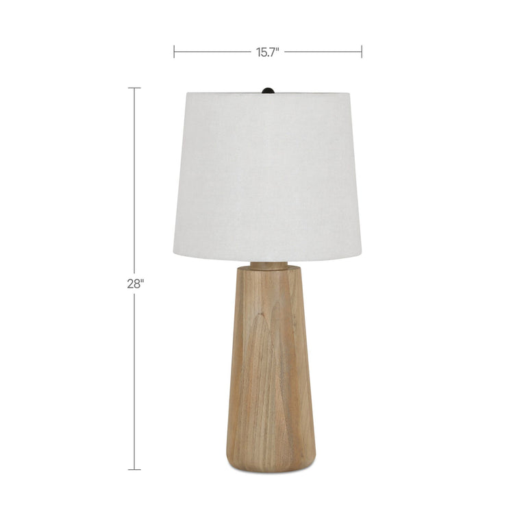 IVY TABLE LAMP NATURAL