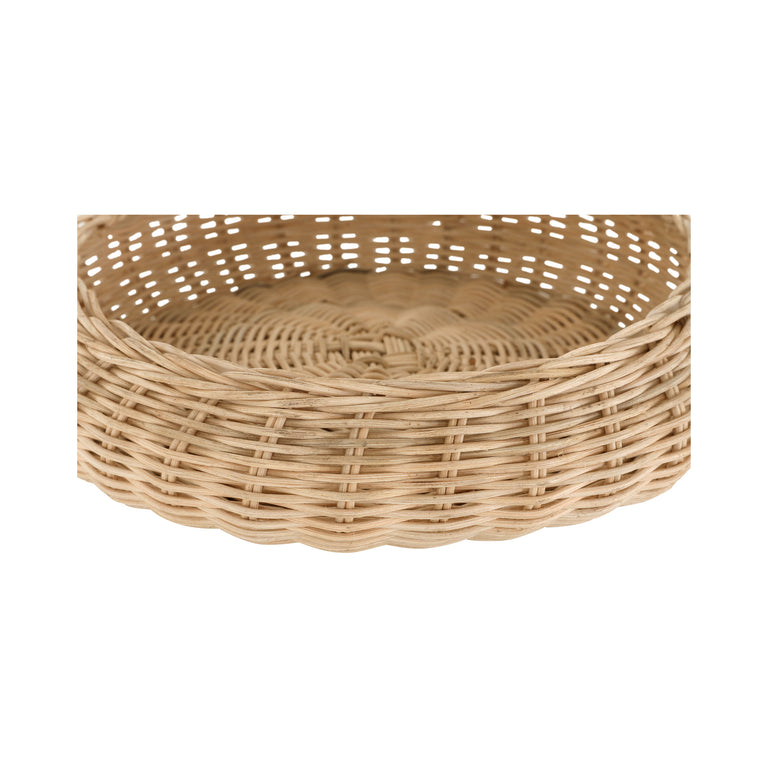 HARDING WICKER BOWL NATURAL