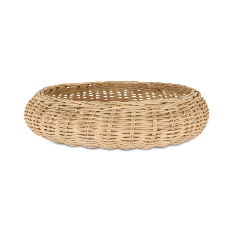 HARDING WICKER BOWL NATURAL