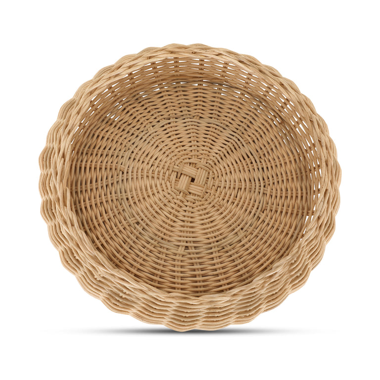 HARDING WICKER BOWL NATURAL