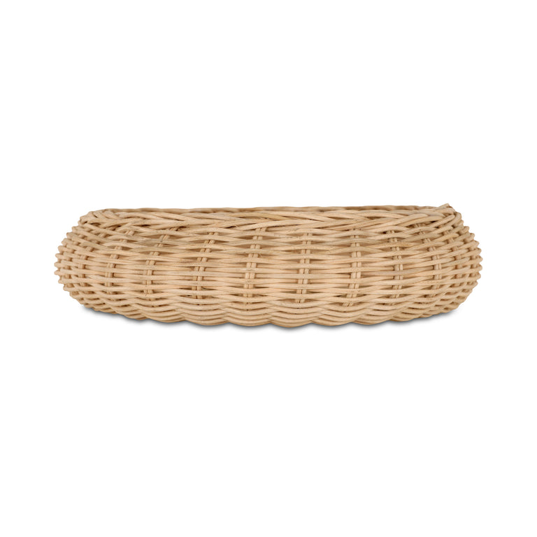 HARDING WICKER BOWL NATURAL
