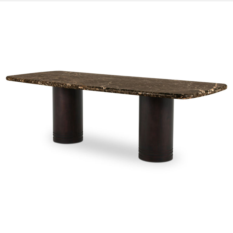 DAPHNE DINING TABLE LARGE BLACK