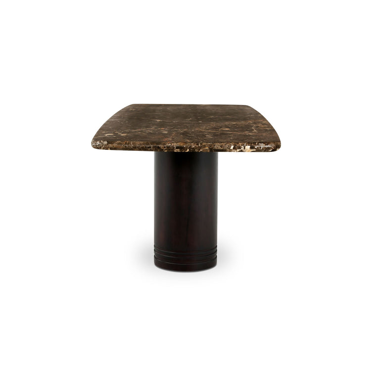 DAPHNE DINING TABLE LARGE BLACK