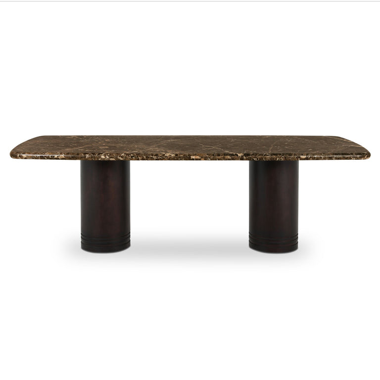 DAPHNE DINING TABLE LARGE BLACK