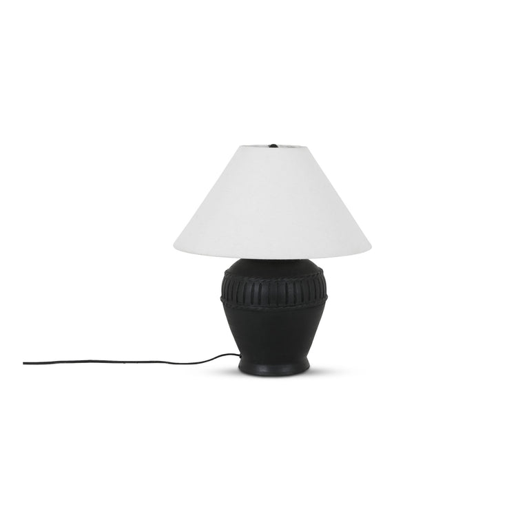 MADEIRA TABLE LAMP BLACK