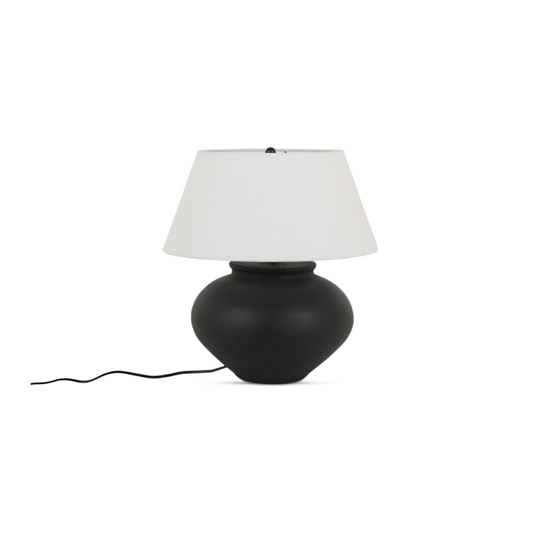 OLIA TABLE LAMP TERRACOTTA