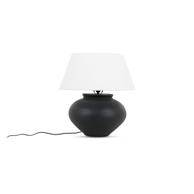 OLIA TABLE LAMP TERRACOTTA