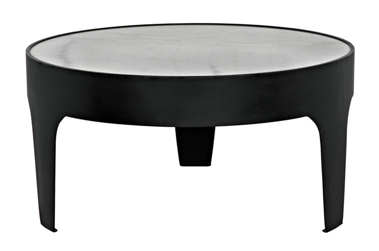 CYLINDER ROUND COFFEE TABLE | TABLE