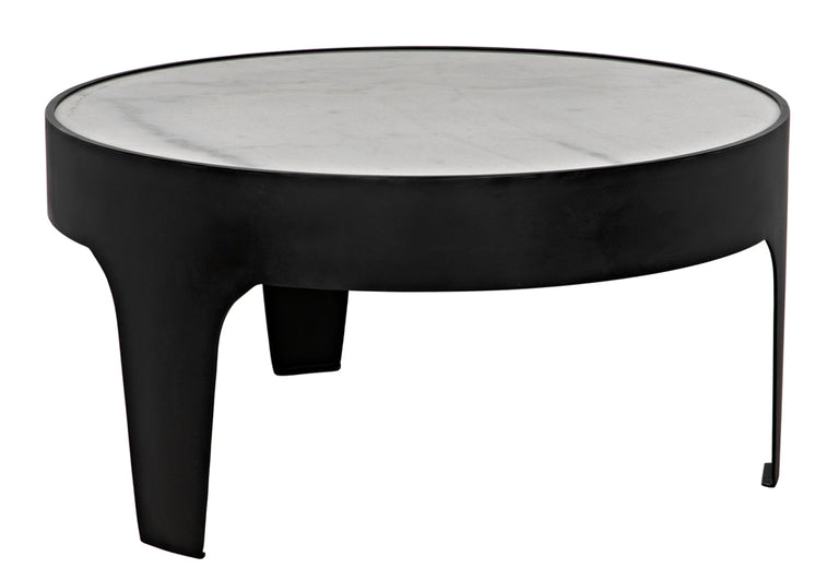 CYLINDER ROUND COFFEE TABLE | TABLE