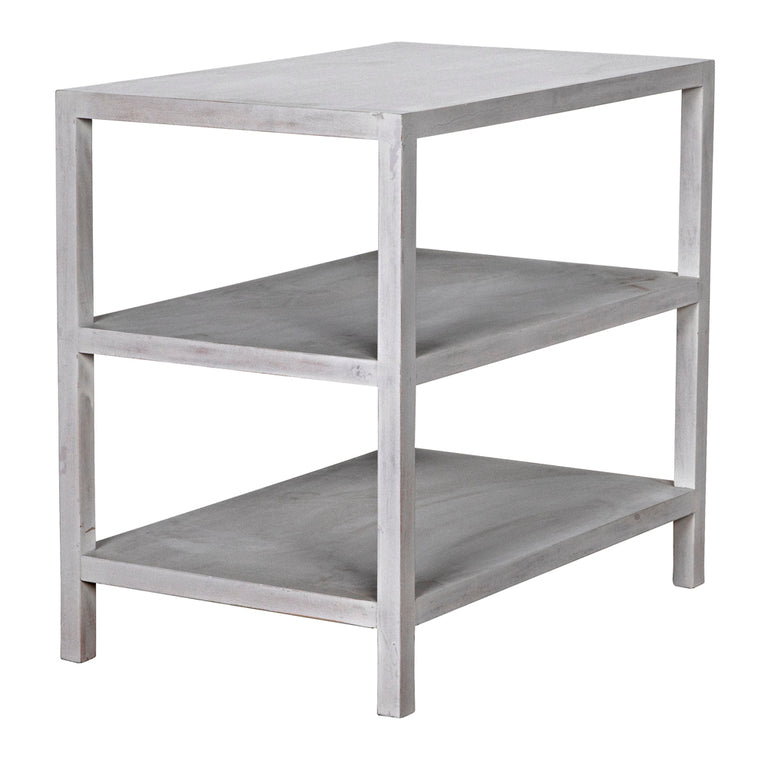 2 SHELF SIDE TABLE | TABLE