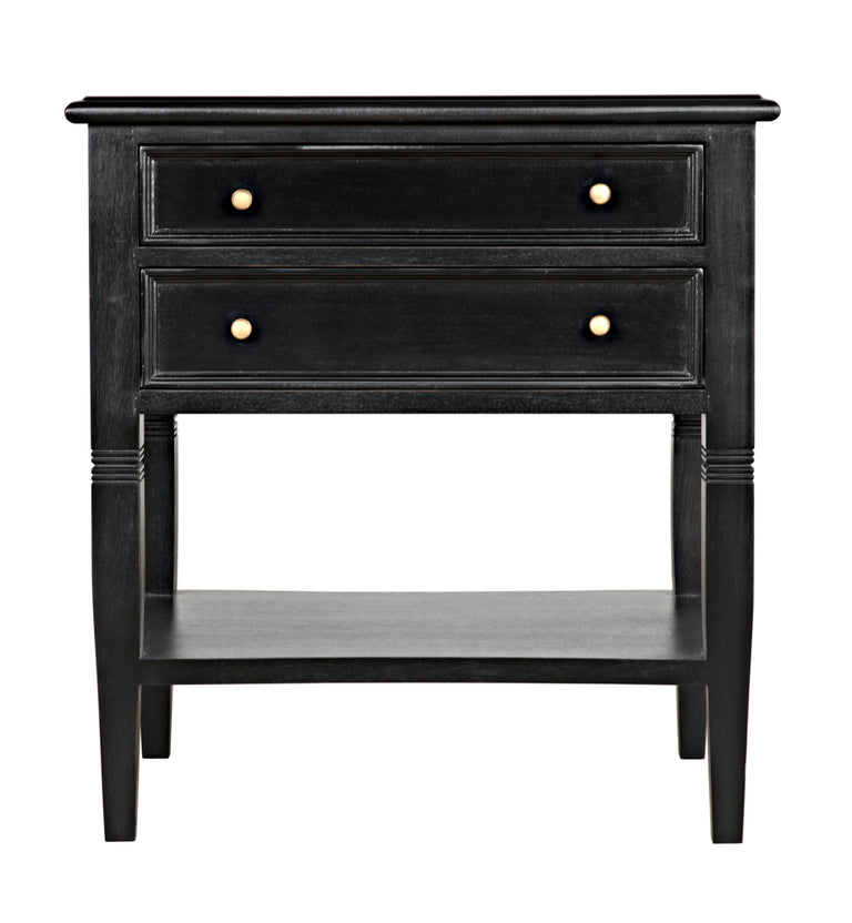 OXFORD 2-DRAWER SIDE TABLE | TABLE