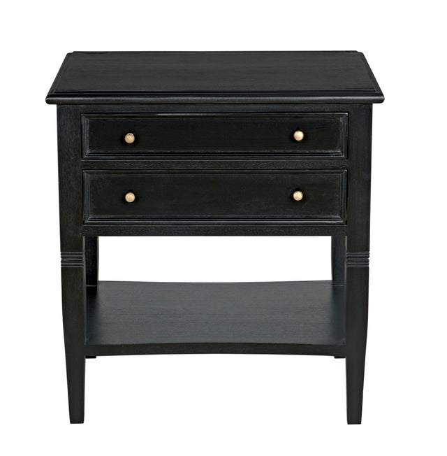 OXFORD 2-DRAWER SIDE TABLE | TABLE