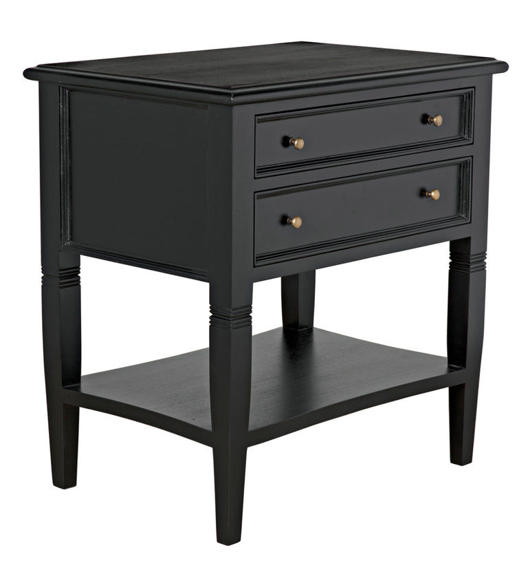 OXFORD 2-DRAWER SIDE TABLE | TABLE