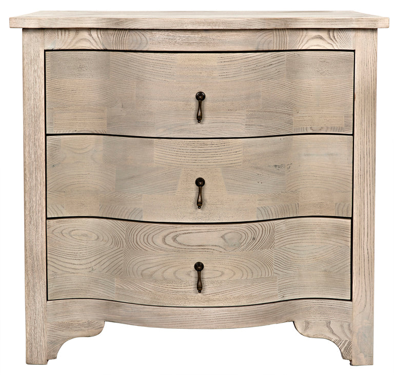 CURVED FRONT SIDE TABLE | TABLE