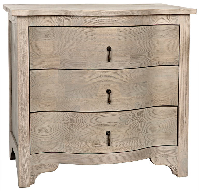CURVED FRONT SIDE TABLE | TABLE